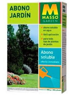 Abono soluble jardin Massó por 7,75€ en Germigarden