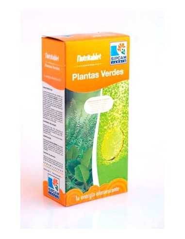 Abono pastillas Plantas verdes Nutritablet (12 pastillas)