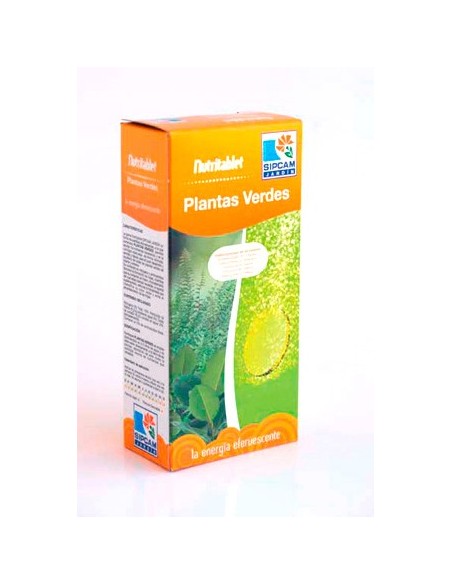 Abono pastillas Plantas verdes Nutritablet (12 pastillas)