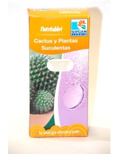 Engrais en comprimés Nutritablet pour cactus et plantes grasses (12 comprimés)