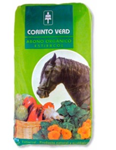 Estiercol de caballo