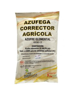 Azufega (sofre per espolvoreig) (1 kg)