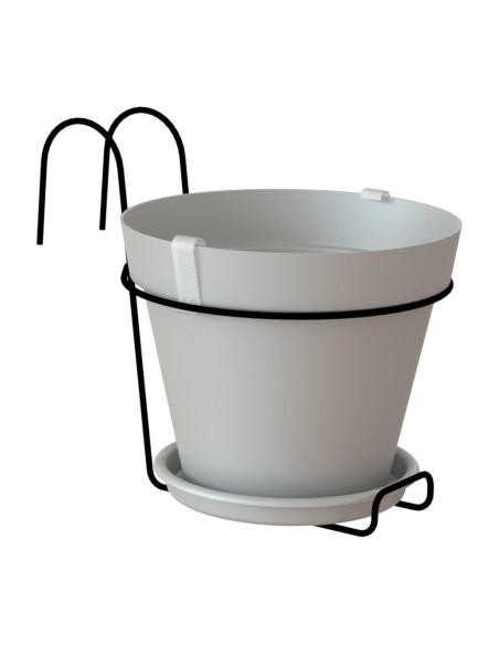 Maceta de plástico Capri Balcon (maceta 20 cm Ø)
