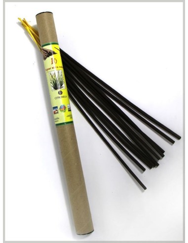 Incens Citronel·la (antimosquit) (10 baretes 40 cm)