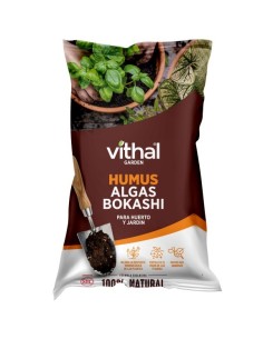 Humus d'algues Bokashi ecològic (2,5 litres)