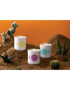 Vela anti mosquitos com citronela TULUM (25 horas)