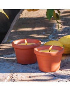 Vela anti mosquitos con citronela BASIC (10 horas)