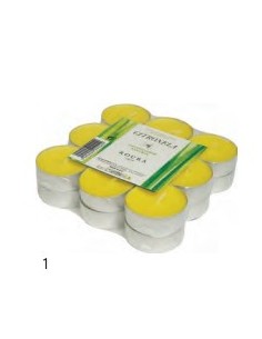 Vela MINI anti mosquitos com citronela (18 unidade)