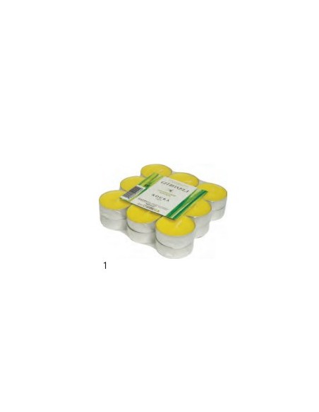 Espelma MINI anti mosquit amb citronela (18 unitats)