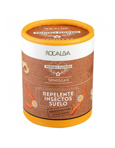 Semilla repelentes de insectos del suelo