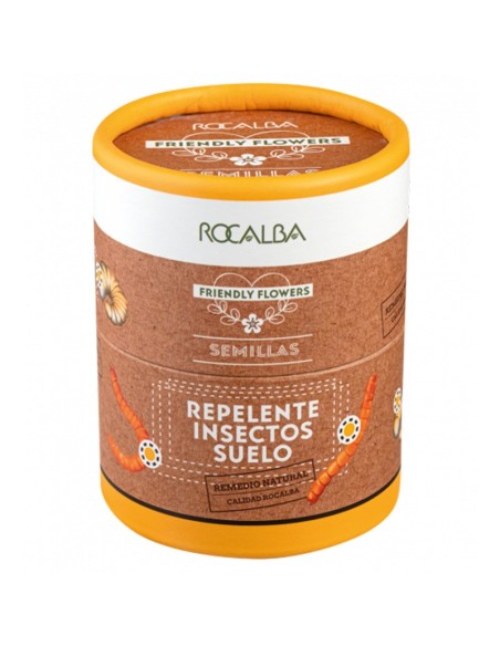 Semilla repelentes de insectos del suelo