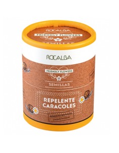Semilla repelente de caracoles