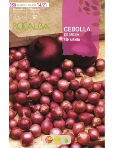 Cebolla de mesa Red karmen (350 gramos)