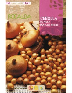 Bulbos de Chalota en paquete de 7-14 unidades Rocalba