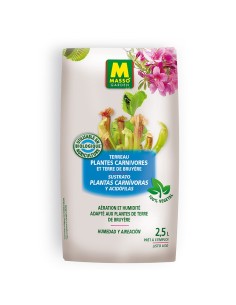 Substrat plantes carnívores (2,5 litres)