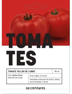 Semilla tomate Taller de Lubre (tradicional gallega)