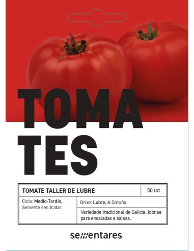 Llavor tomàquet Taller de Lubre (tradicional gallega)