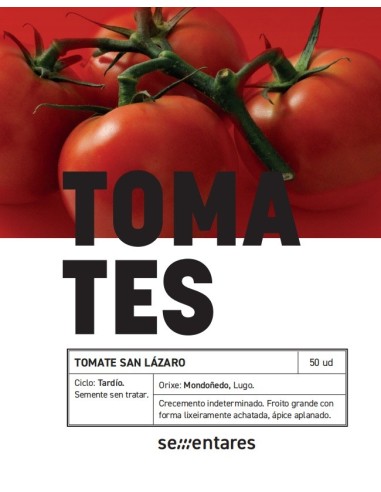 Semilla tomate San Lazaro (tradicional gallego)