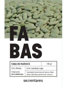 Semilla Faba Do Marisco (tradicional gallego)