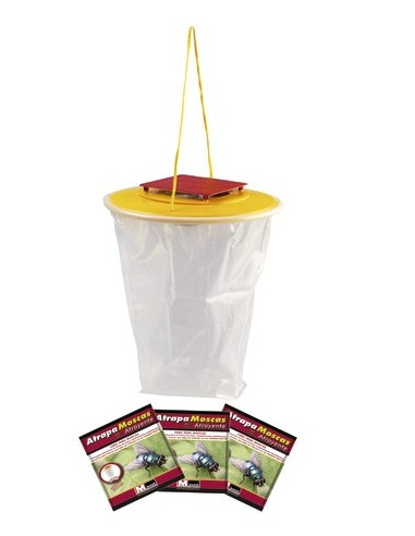 Bolsa de recambio para atrapamoscas Redtop