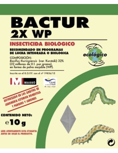 Insecticida Bactur 2X