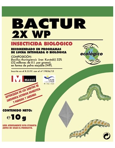 Insecticida Bactur 2X