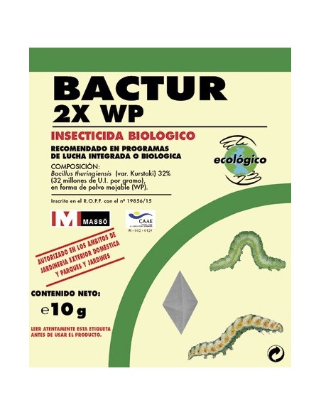 Insecticide Bactur2X
