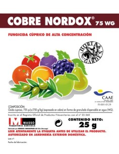 Fungicida Cobre Nordox 75 WG