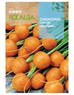Semilla zanahoria Parijse Markt 4