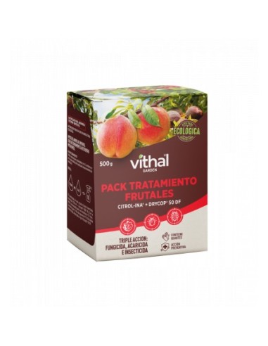 Pack tratamento para árvores frutíferas no inverno orgânico Vithal Garden
