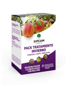 Pack tratamento para árvores frutíferas no inverno (ecológico)