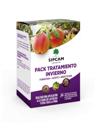 Pack tratamiento para frutales en invierno (tradicional)