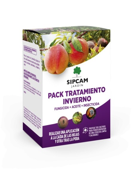 Pack tratamiento para frutales en invierno (tradicional)