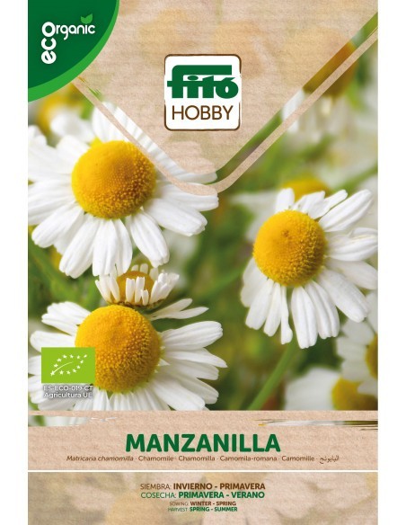 Llavor camamilla (ecològica)