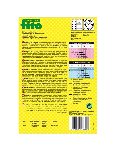 Tomate suspendue
