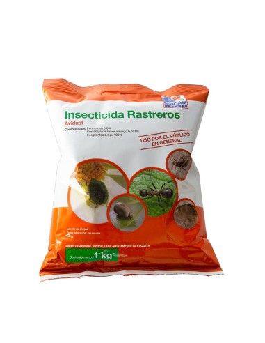 Avidust insecticida rastreros permetrina