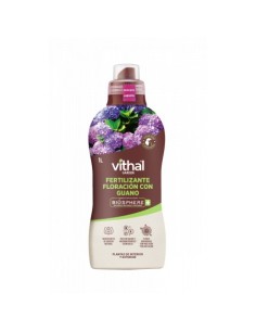 Engrais liquide fétrilisant floraison avec guano organique Biosphere puls (1 litre)