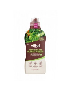 Adob liquid Fetrilitzant plantes verdes Biosphere puls ecològic (1 litre)