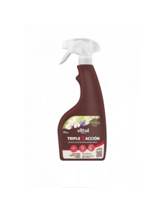 Pistola de ação tripla Vithal Garden orgânico (750 ml)