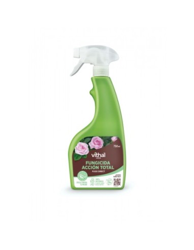 Pistola Fungicida acció total Vithal Garden (750 ml)