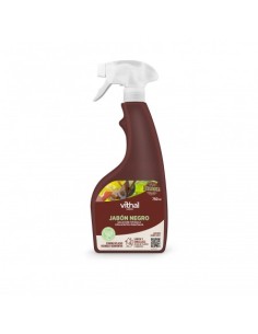 Pistola sabão preto (limpa melaço) Vithal Garden orgânico (750 ml)