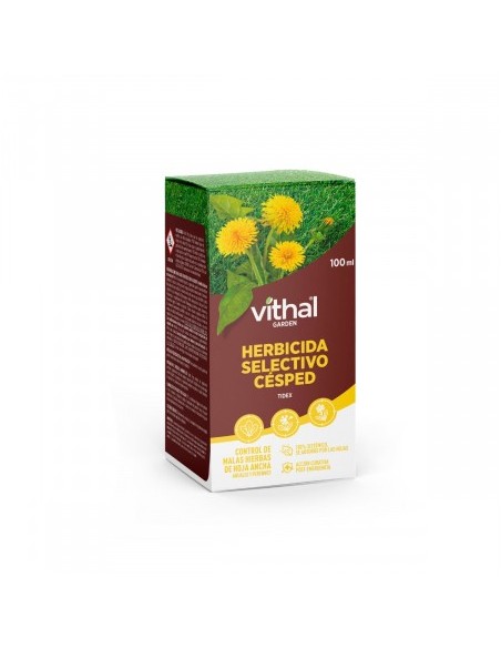 Herbicida selectiu per a gespa Vithal Garden (100 ml)