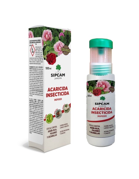 Acaricida - insecticida Inspider Sipcam Jardín (100 ml)