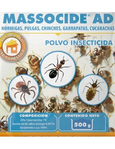 Paparrin DP anti-fourmis (750 gr)