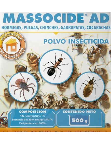 Paparrin DP anti-fourmis (750 gr)