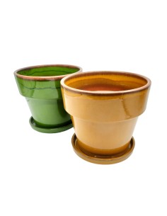 Vaso vitrificado Lola