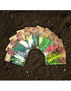 Pack de semente orgânico de inverno