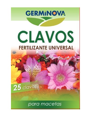 Fertilizante Universal para Unhas Germinova (25 varas - 45 gr)