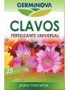 Abono clavos o bastoncitos Universal Germinova (25 varitas - 45 gr)