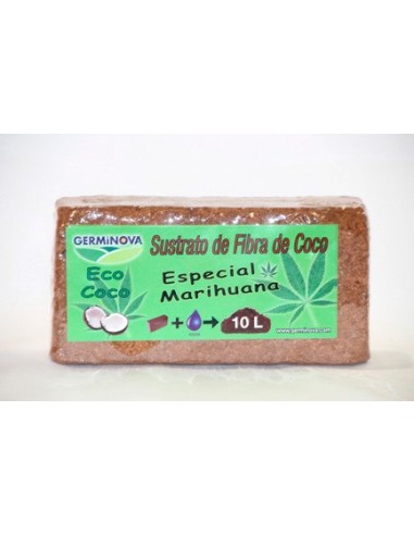 Pastilla coco Kokofina especial cànnabis
